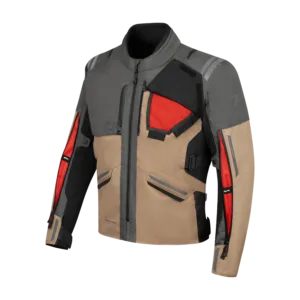 CHAQUETA SD-JT67 TANAMI HOMBRE GRIS OSCURO/ARENA