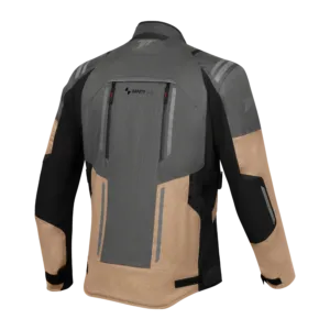 CHAQUETA SD-JT67 TANAMI HOMBRE GRIS OSCURO/ARENA