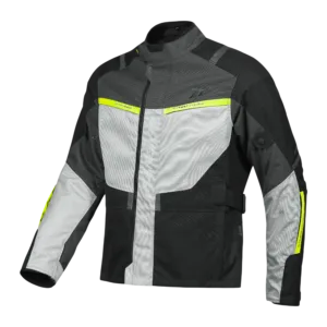 CHAQUETA SD-JT83 TONALE HOMBRE NEGRO/GRIS/AMARILLO FLUOR