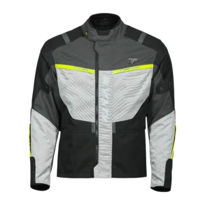 CHAQUETA SD-JT83 TONALE HOMBRE NEGRO/GRIS/AMARILLO FLUOR