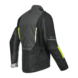 CHAQUETA SD-JT83 TONALE HOMBRE NEGRO/GRIS/AMARILLO FLUOR