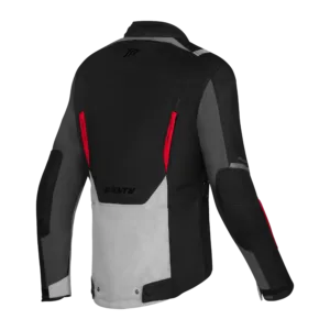 CHAQUETA SD-JT83 TONALE HOMBRE NEGRO/GRIS/ROJO