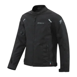 CHAQUETA SD-JR65 PISTON HOMBRE NEGRO