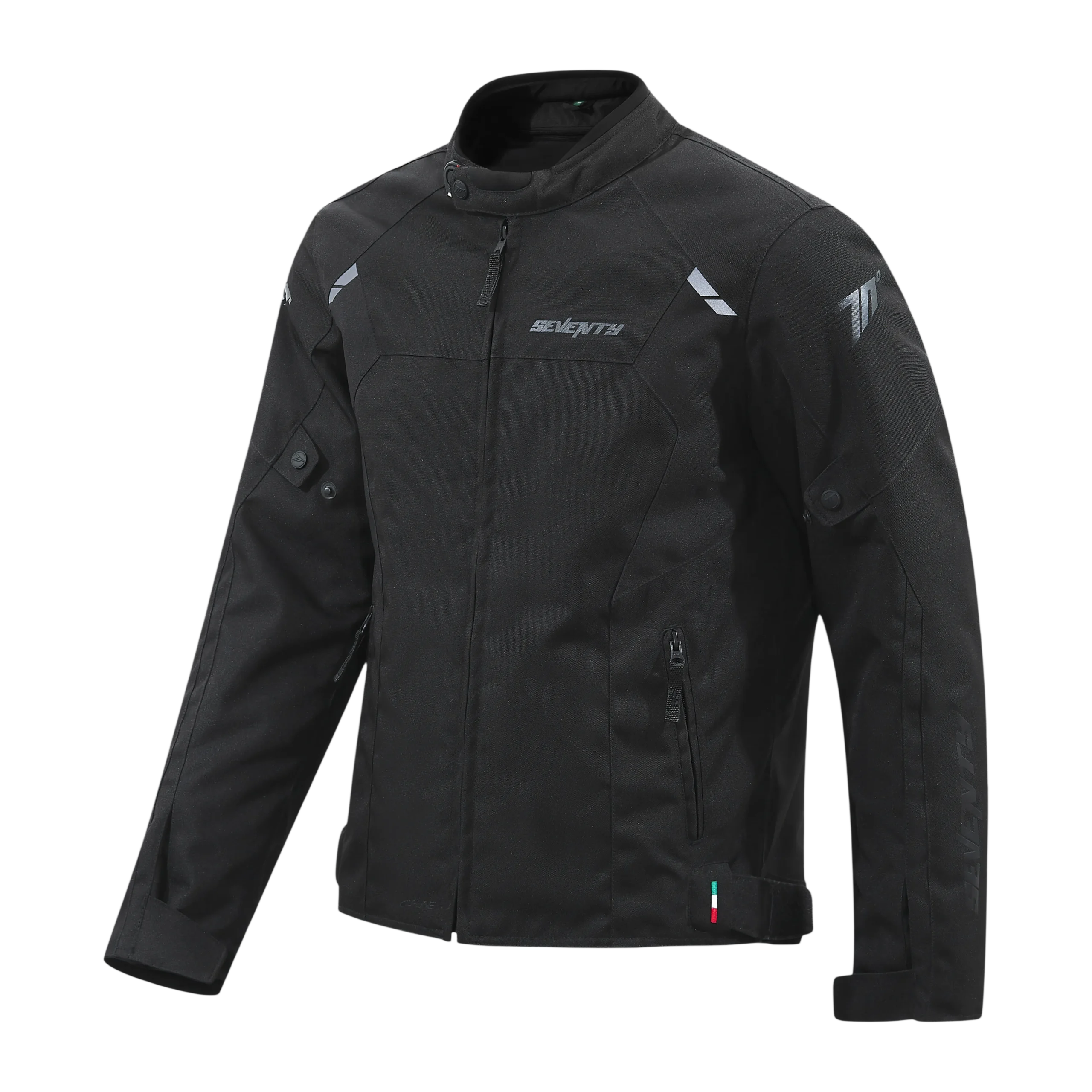 CHAQUETA SD-JR65 PISTON HOMBRE NEGRO