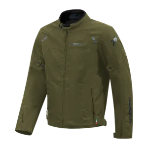 CHAQUETA SD-JR65 PISTON HOMBRE VERDE MILITAR