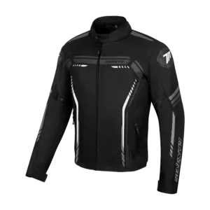 CHAQUETA SD-JR65 PISTON HOMBRE NEGRO/GRIS/BLANCO