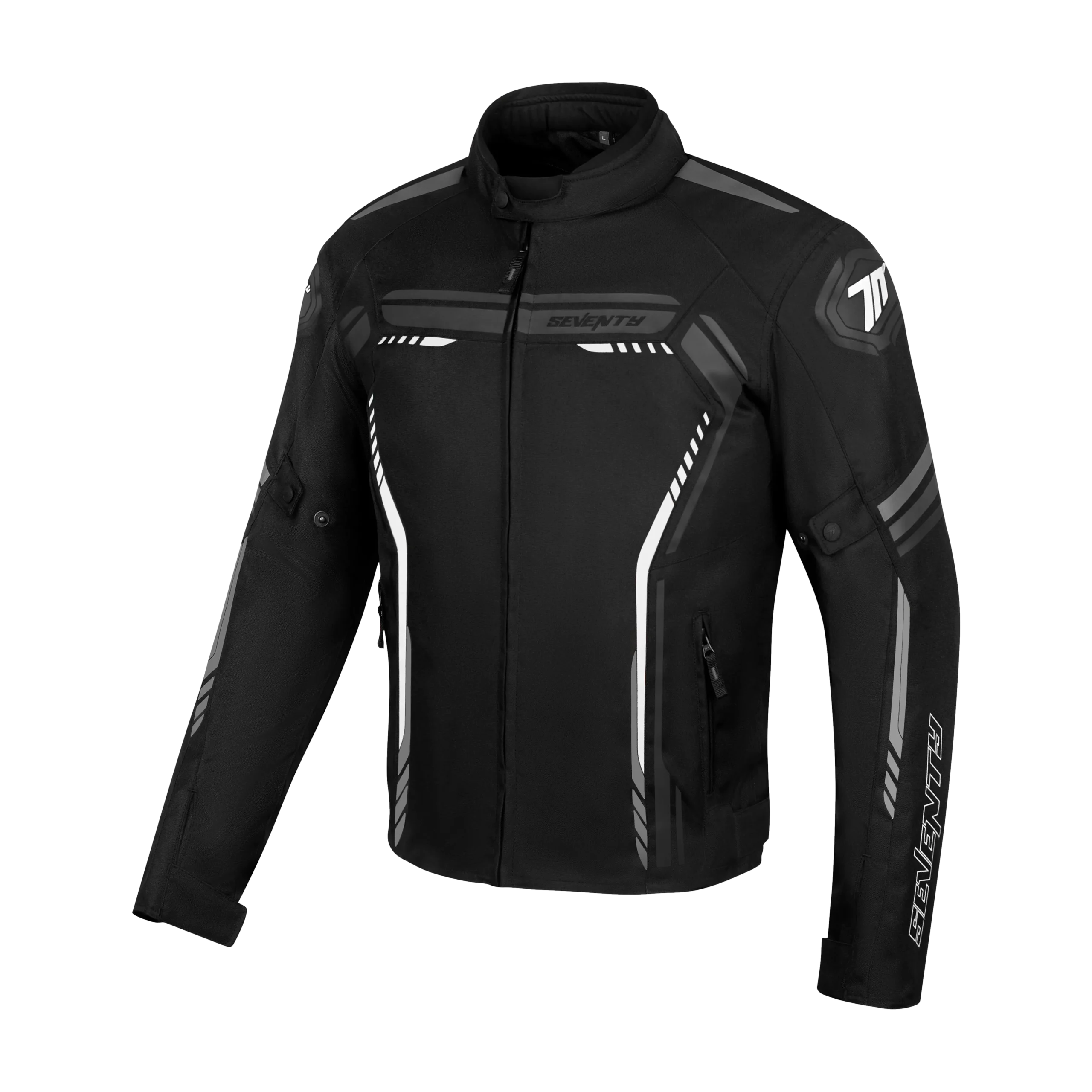 CHAQUETA SD-JR65 PISTON HOMBRE NEGRO/GRIS/BLANCO