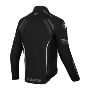 CHAQUETA SD-JR65 PISTON HOMBRE NEGRO/GRIS/BLANCO