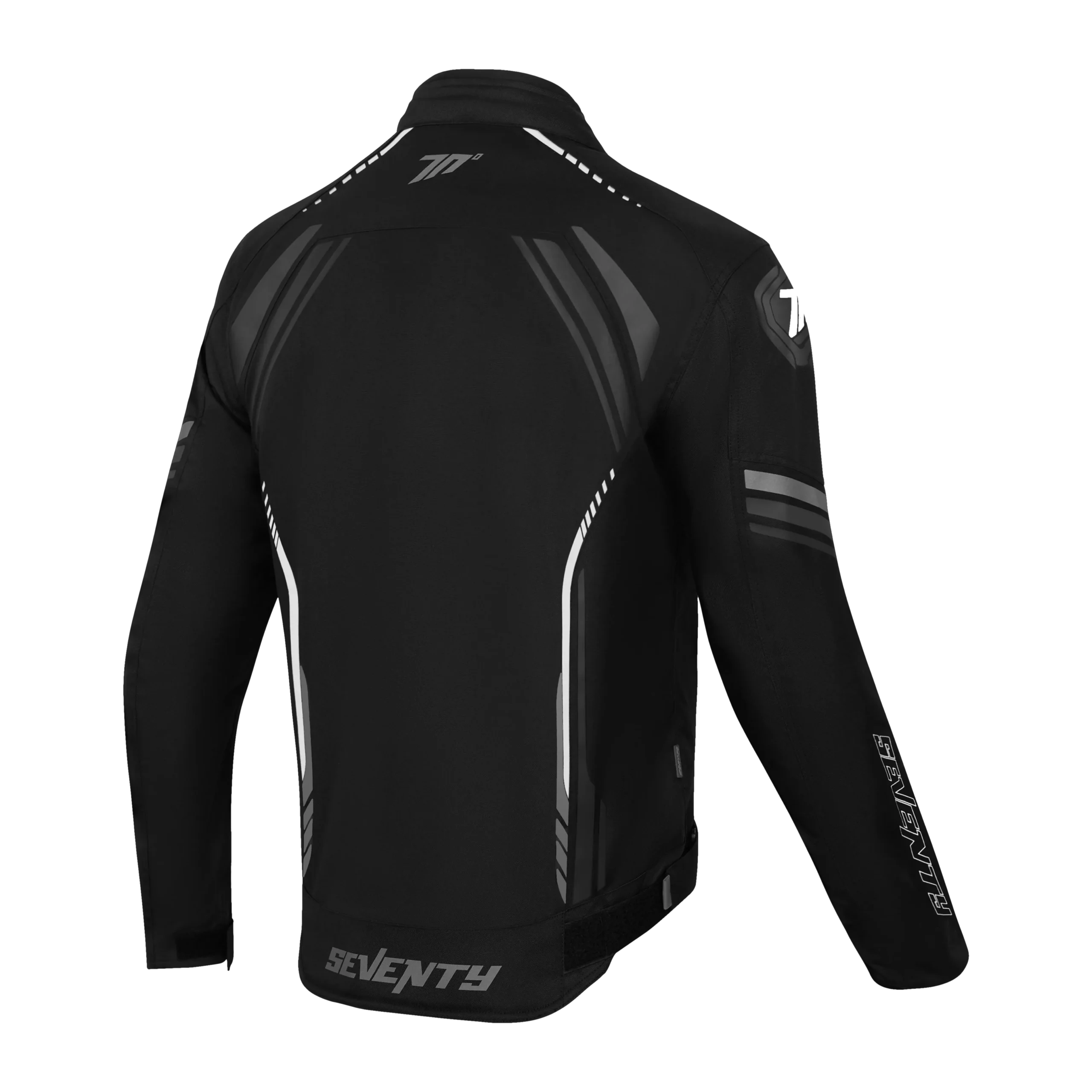 CHAQUETA SD-JR65 PISTON HOMBRE NEGRO/GRIS/BLANCO