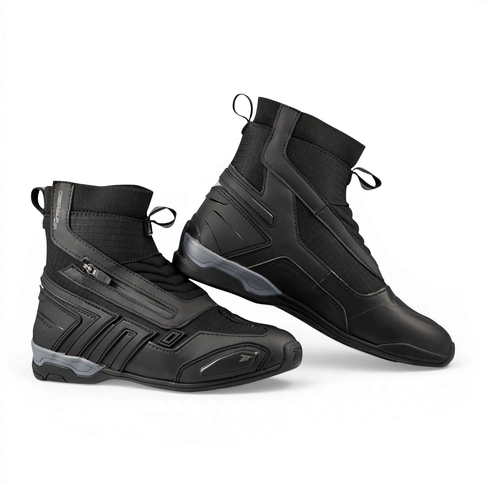 BOTA SD-BT7 OBERALP BAJA NEGRA
