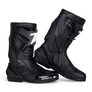 BOTA SD-BR26 ALPHA UNISEX NEGRO/BLANCO