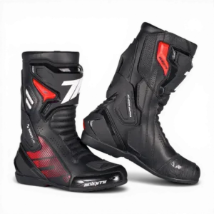 BOTA SD-BR26 ALPHA UNISEX NEGRO/BLANCO/ROJO
