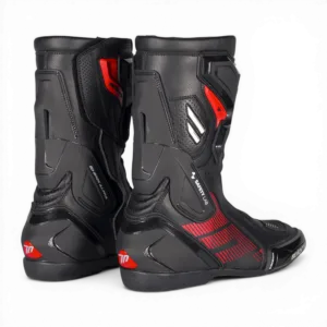 BOTA SD-BR26 ALPHA UNISEX NEGRO/BLANCO/ROJO