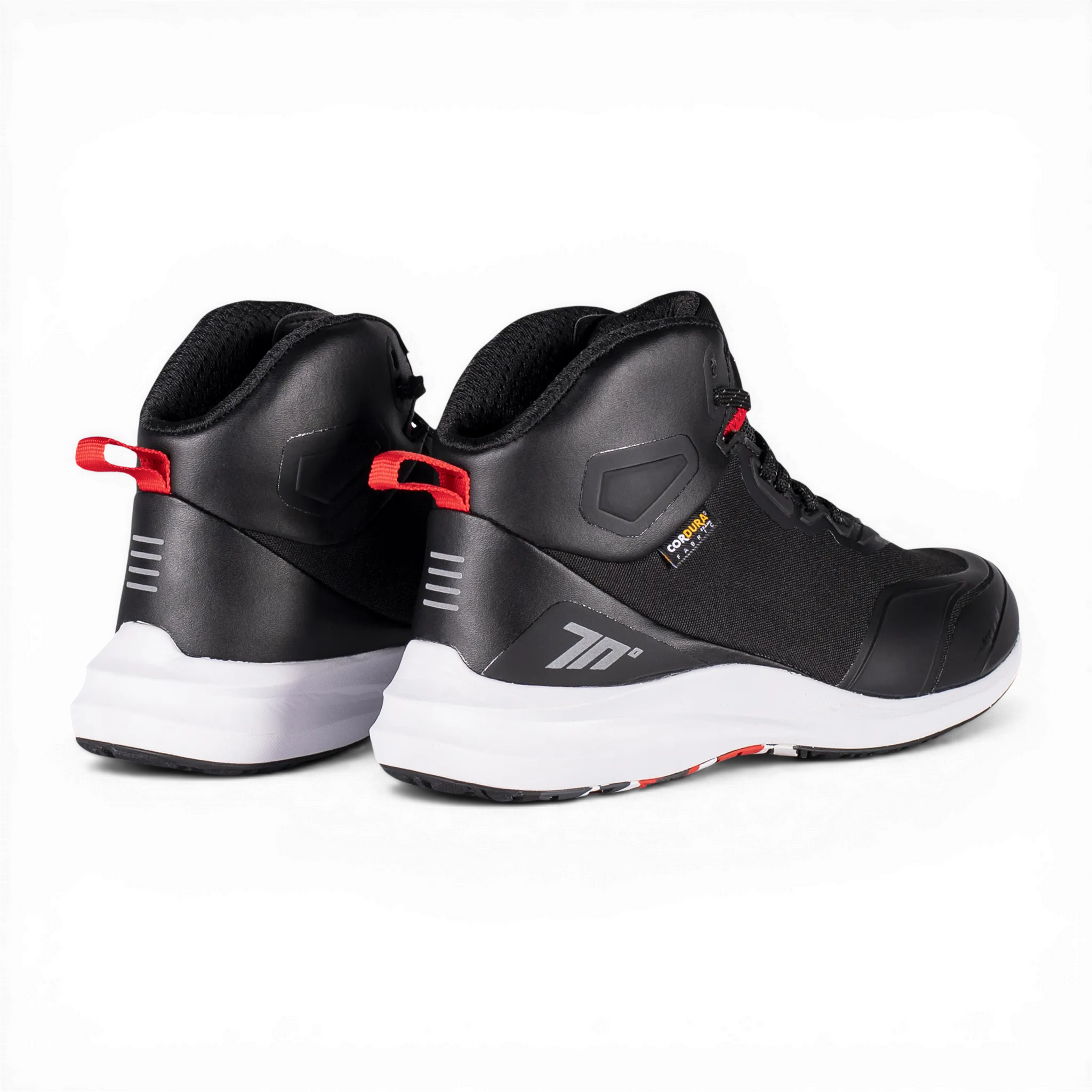 BOTA SD-BC4 VECTOR UNISEX NEGRO/ROJO/BLANCO