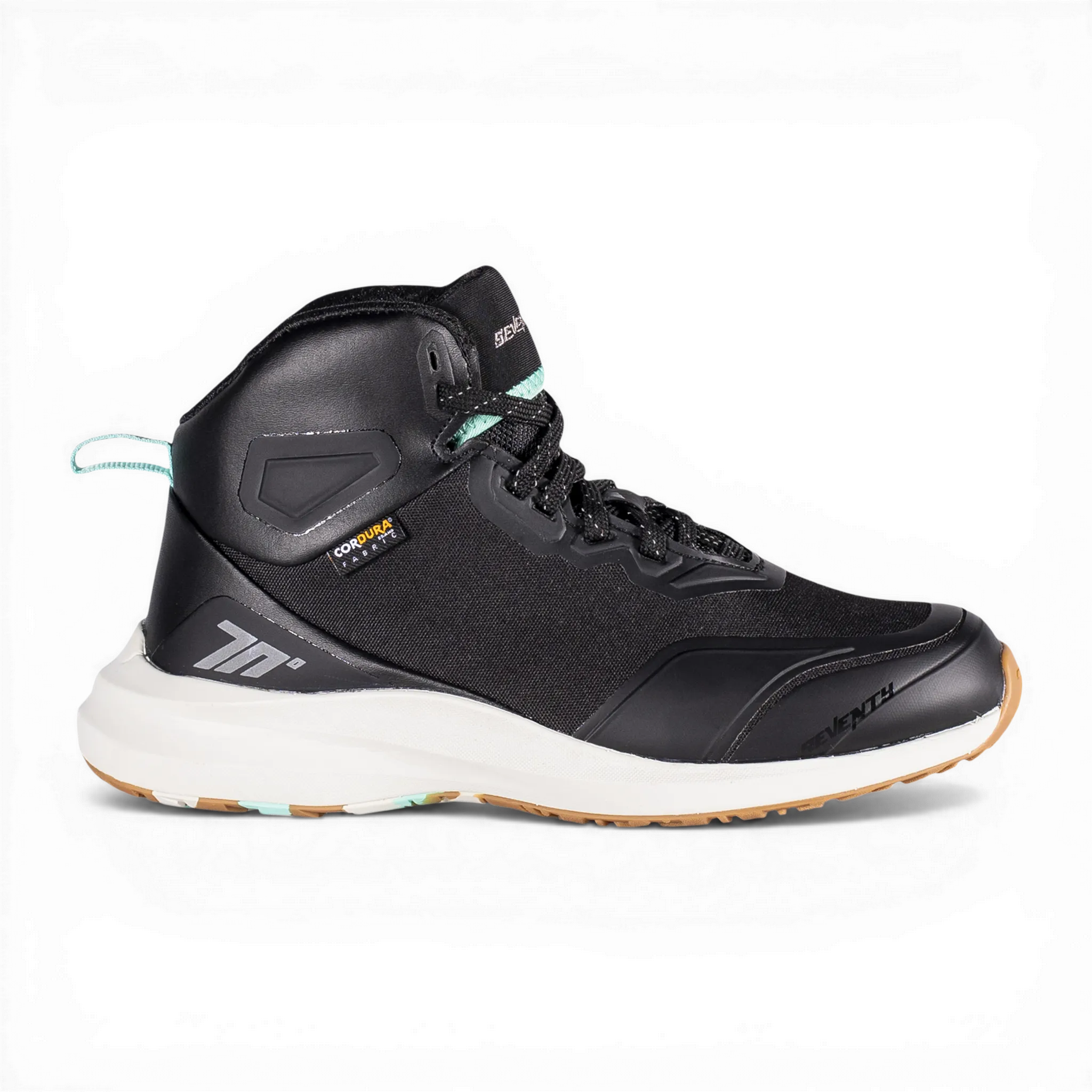 BOTA SD-BC4 VECTOR UNISEX NEGRO/TURQUESA/CARAMELO