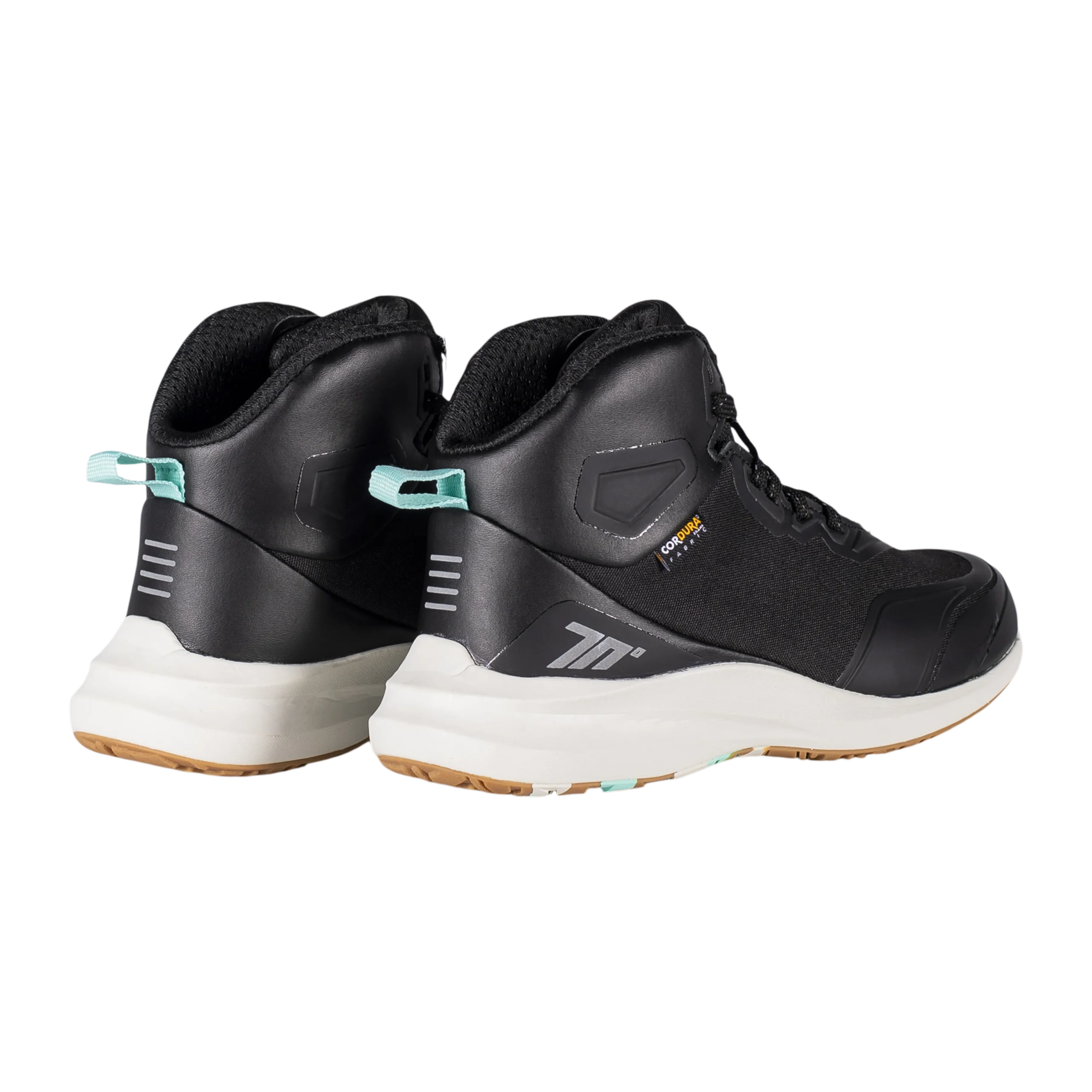 BOTA SD-BC4 VECTOR UNISEX NEGRO/TURQUESA/CARAMELO
