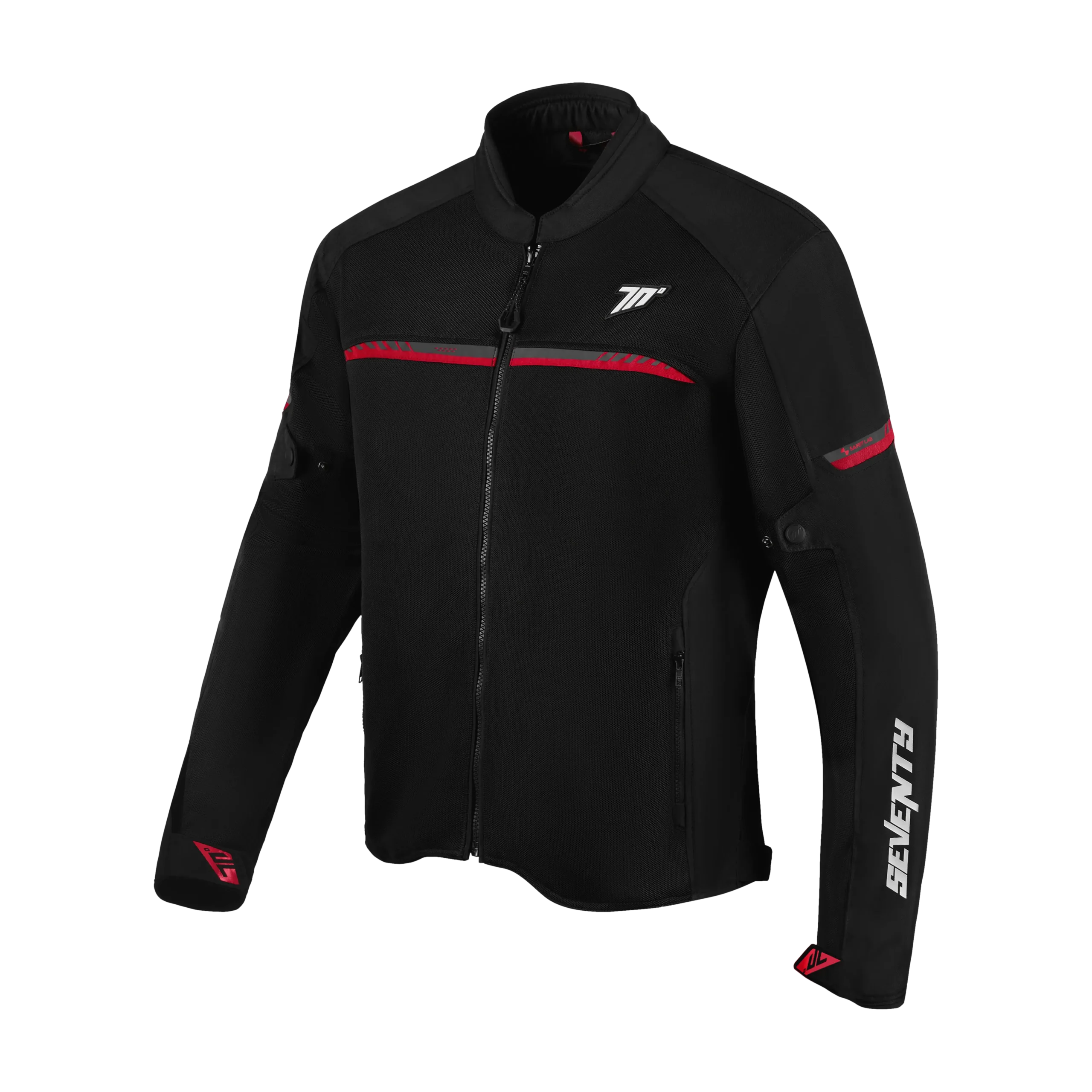 CHAQUETA SD-JR32 MOJAVE PLUS HOMBRE NEGRO/BLANCO/ROJO