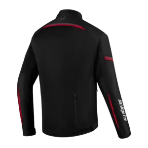 CHAQUETA SD-JR32 MOJAVE PLUS HOMBRE NEGRO/BLANCO/ROJO