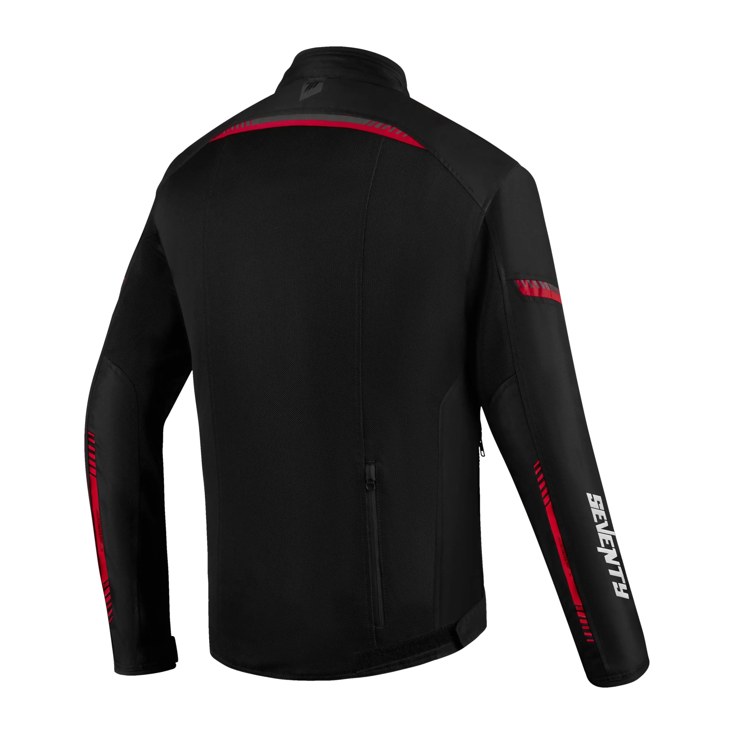 CHAQUETA SD-JR32 MOJAVE PLUS HOMBRE NEGRO/BLANCO/ROJO