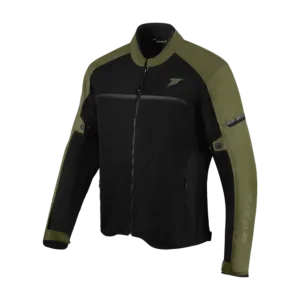 CHAQUETA SD-JR32 MOJAVE PLUS HOMBRE VERDE MILITAR/NEGRO