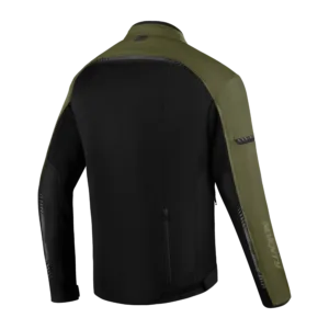 CHAQUETA SD-JR32 MOJAVE PLUS HOMBRE VERDE MILITAR/NEGRO