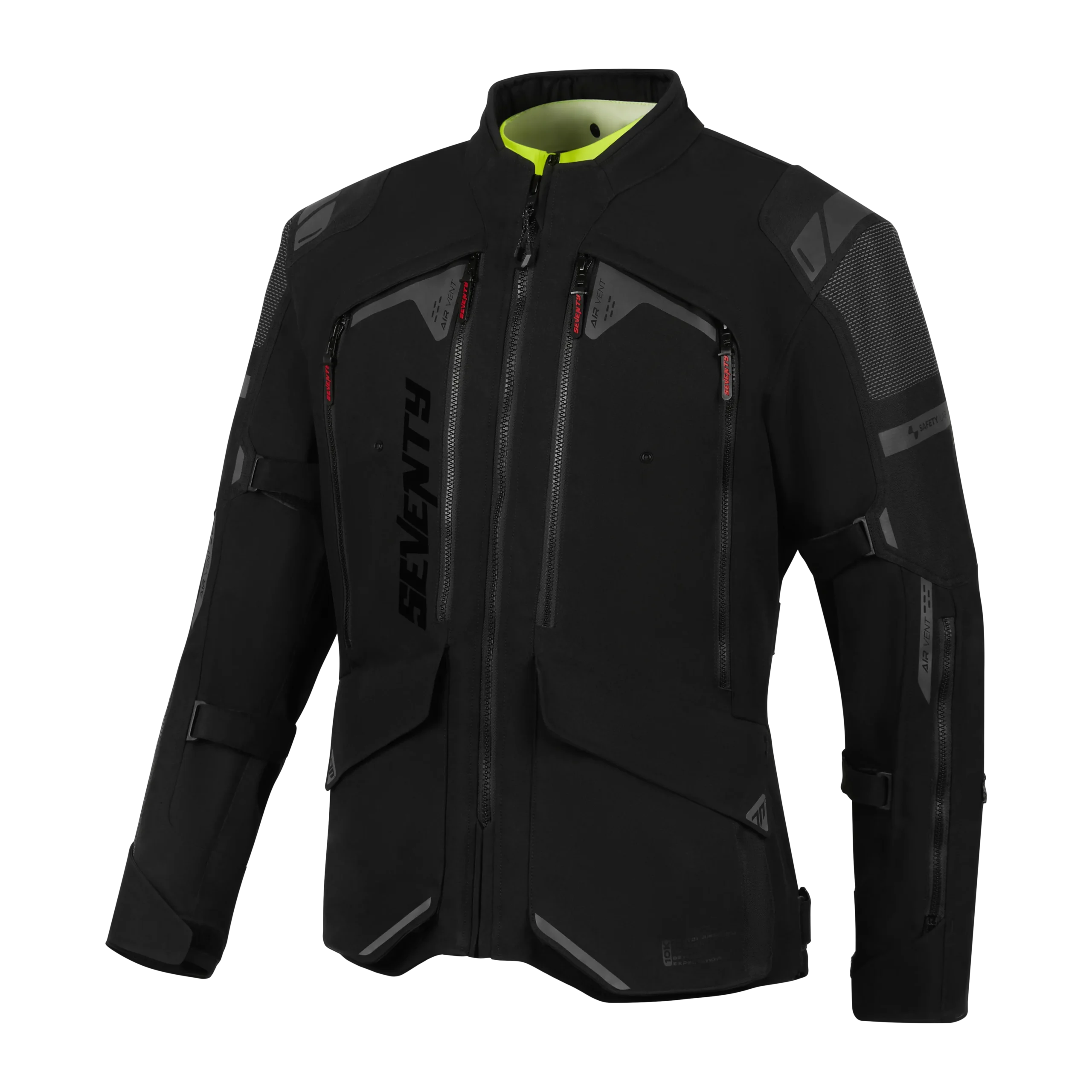 CHAQUETA SD-JT21 BURAN 3in1 HOMBRE NEGRO/ROJO