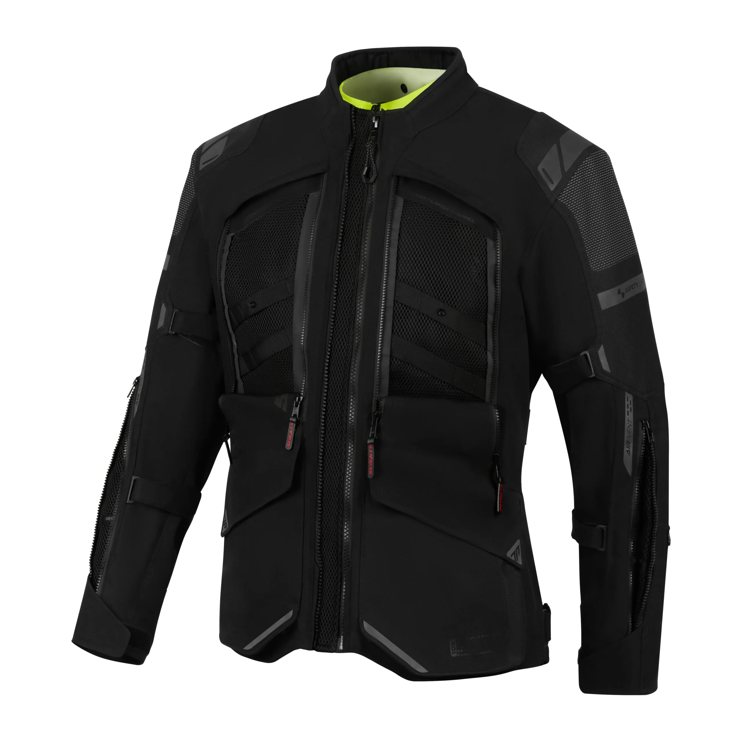 CHAQUETA SD-JT21 BURAN 3in1 HOMBRE NEGRO/ROJO