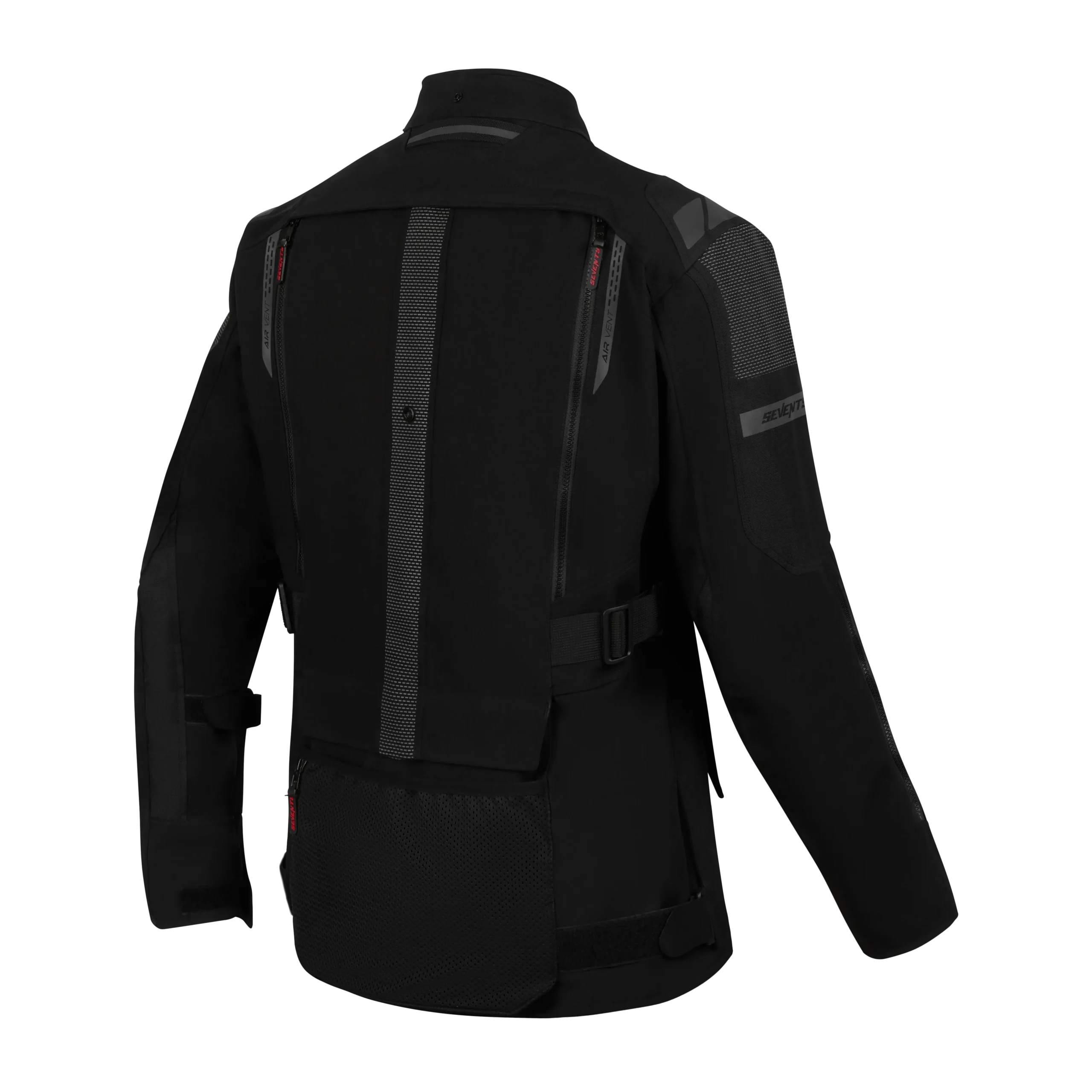 CHAQUETA SD-JT21 BURAN 3in1 HOMBRE NEGRO/ROJO