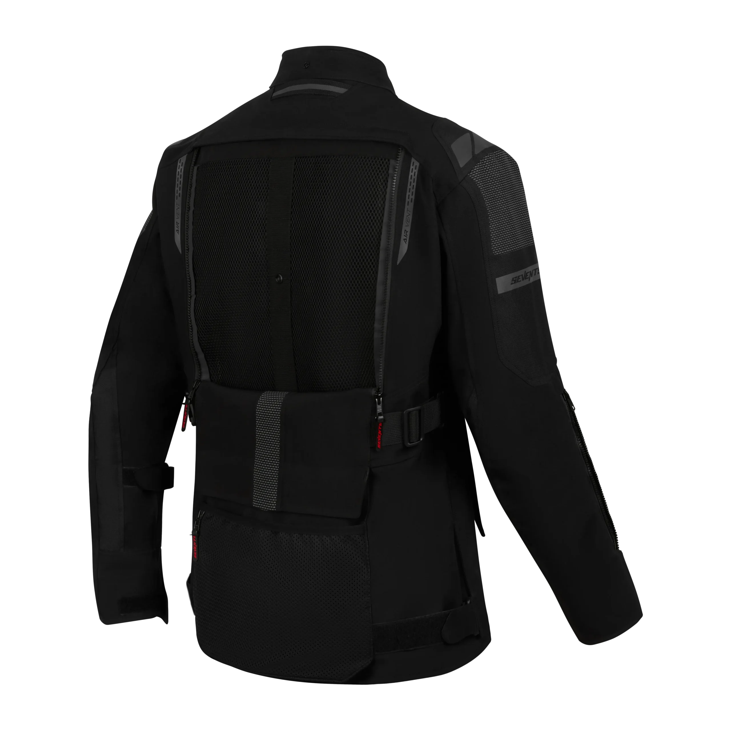 CHAQUETA SD-JT21 BURAN 3in1 HOMBRE NEGRO/ROJO