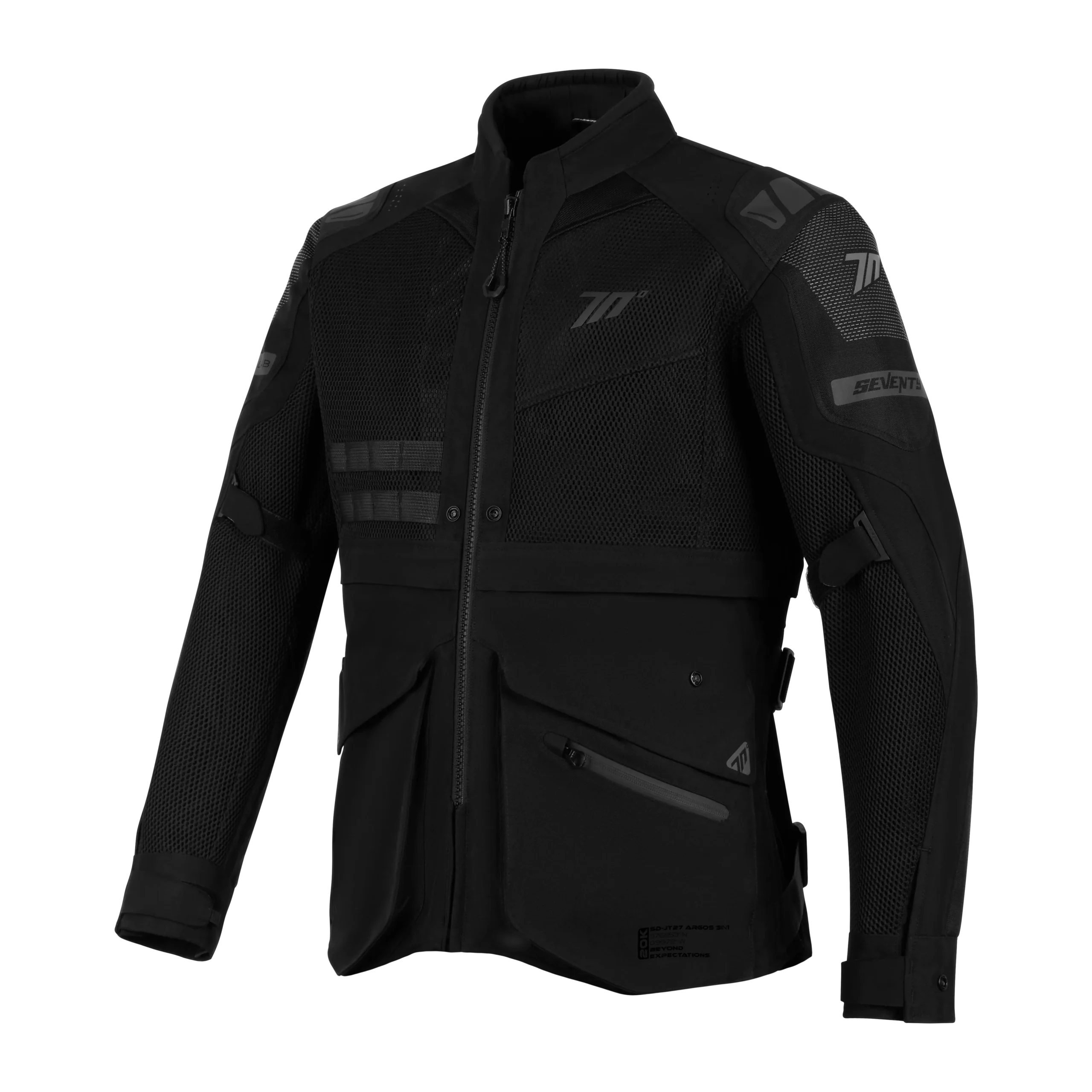 CHAQUETA SD-JT27 ARGOS 3in1 PRO HOMBRE NEGRO