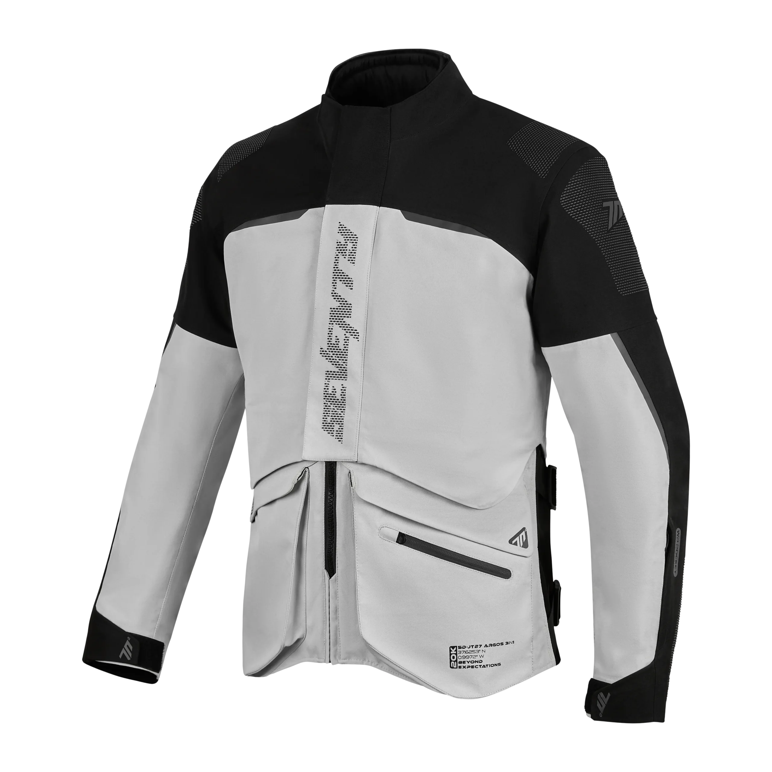 CHAQUETA SD-JT27 ARGOS 3in1 PRO HOMBRE ICE/NEGRO