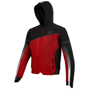 CHAQUETA SD-JC20 HORIZON HOMBRE NEGRO/ROJO