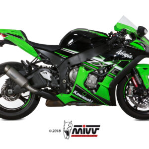 Mivv Slip-On GP Pro Titan Kawasaki ZX-10 R / RR / SE 2016-25