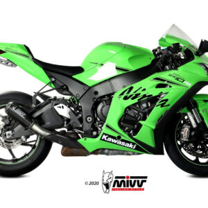 Mivv Slip-On Mk3 carbono Kawasaki ZX-10 R / RR / SE 2016-25
