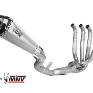 Mivv Full system 4x2x1 Delta Race Full Titanium Kawasaki ZX-10 R / RR / SE 2016-25