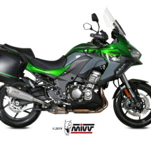 Mivv Slip-On Delta Race St. Steel Kawasaki Versys 1000 / S / SE 2019-24