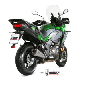 Mivv Slip-On Delta Race St. Steel Kawasaki Versys 1000 / S / SE 2019-24