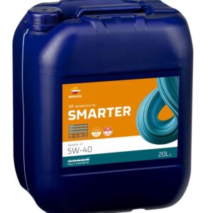 BIDON REPSOL SMARTER SYNTHETIC 4T 5W-40 20L