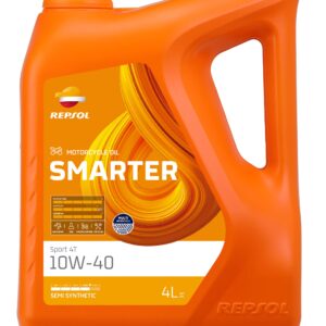 GARRAFA REPSOL SMARTER SPORT 4T 10W-40 4L