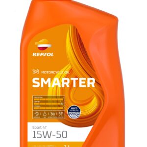 BOTELLA REPSOL SMARTER SPORT 4T 15W-50 1L