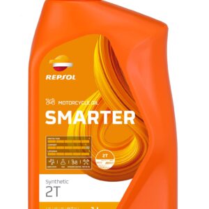BOTELLA REPSOL SMARTER SYNTHETIC 2T 1L