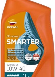 BOTELLA REPSOL SMARTER SYNTHETIC 4T 10W-40 1L