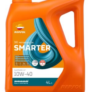 GARRAFA REPSOL SMARTER SYNTHETIC 4T 10W-40 4L