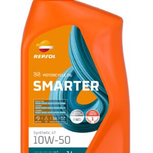 BOTELLA REPSOL SMARTER SYNTHETIC 4T 10W-50 1L