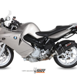 Mivv Slip-On Oval carbono con tapa carbono BMW F 800 S / ST 2006-12