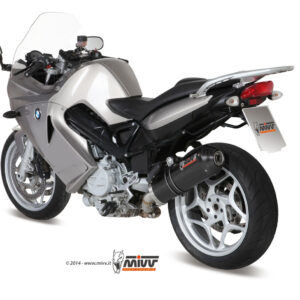 Mivv Slip-On Oval carbono con tapa carbono BMW F 800 S / ST 2006-12