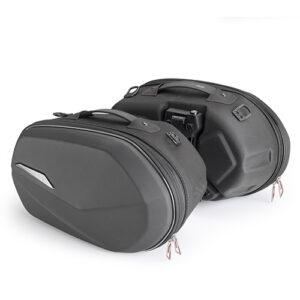 Alforjas laterales expandibles, termoformadas, capacidad 25+25 L. - ST609+