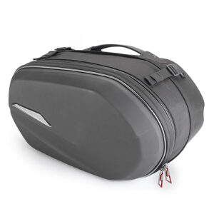Alforjas laterales expandibles, termoformadas, capacidad 25+25 L. - ST609+