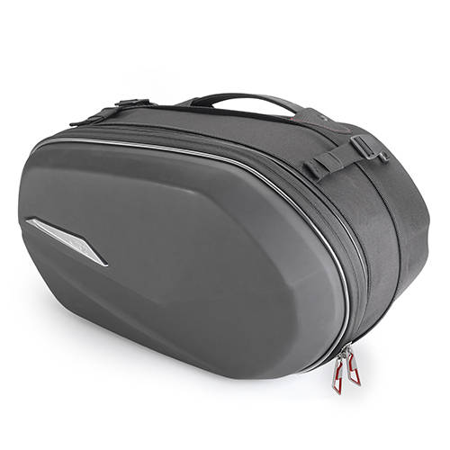 Alforjas laterales expandibles, termoformadas, capacidad 25+25 L. - ST609+