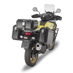 Maleta MONOKEY® Trekker Dolomiti en aluminio pintado negro 30L - DLM30B
